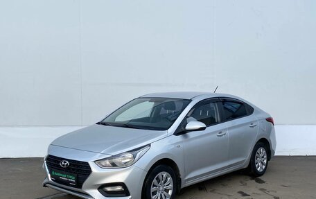 Hyundai Solaris II рестайлинг, 2019 год, 1 275 000 рублей, 1 фотография