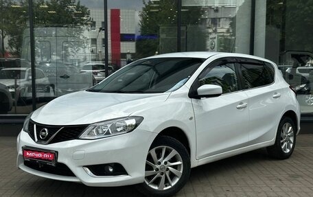 Nissan Tiida, 2015 год, 1 099 111 рублей, 1 фотография
