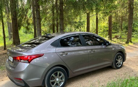 Hyundai Solaris II рестайлинг, 2019 год, 1 330 000 рублей, 3 фотография