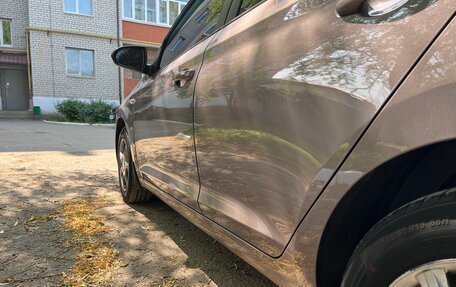 Hyundai Solaris II рестайлинг, 2019 год, 1 330 000 рублей, 6 фотография