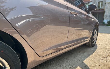 Hyundai Solaris II рестайлинг, 2019 год, 1 330 000 рублей, 5 фотография