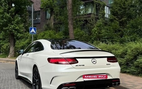 Mercedes-Benz S-Класс AMG, 2019 год, 12 270 000 рублей, 4 фотография