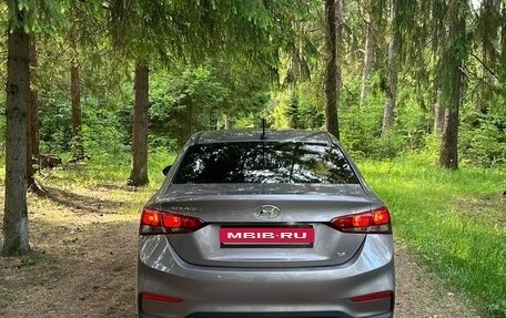 Hyundai Solaris II рестайлинг, 2019 год, 1 330 000 рублей, 4 фотография