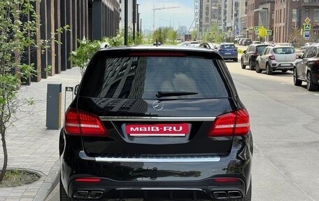 Mercedes-Benz GLS, 2016 год, 4 200 000 рублей, 6 фотография