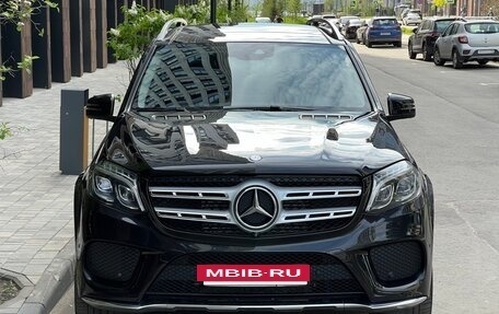 Mercedes-Benz GLS, 2016 год, 4 200 000 рублей, 2 фотография