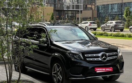 Mercedes-Benz GLS, 2016 год, 4 200 000 рублей, 3 фотография