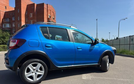Renault Sandero II рестайлинг, 2018 год, 1 200 000 рублей, 8 фотография