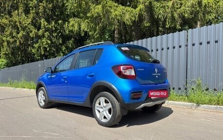 Renault Sandero II рестайлинг, 2018 год, 1 200 000 рублей, 11 фотография
