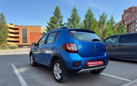 Renault Sandero II рестайлинг, 2018 год, 1 200 000 рублей, 4 фотография