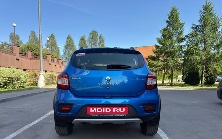 Renault Sandero II рестайлинг, 2018 год, 1 200 000 рублей, 7 фотография