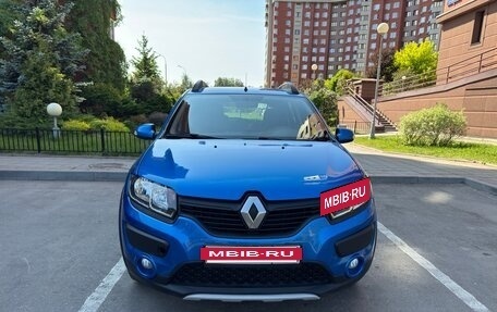 Renault Sandero II рестайлинг, 2018 год, 1 200 000 рублей, 2 фотография