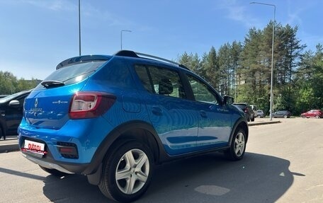 Renault Sandero II рестайлинг, 2018 год, 1 200 000 рублей, 14 фотография