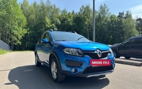 Renault Sandero II рестайлинг, 2018 год, 1 200 000 рублей, 15 фотография