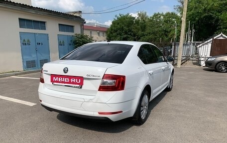 Skoda Octavia, 2018 год, 1 550 000 рублей, 5 фотография
