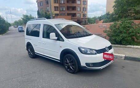 Volkswagen Caddy III рестайлинг, 2014 год, 1 300 000 рублей, 2 фотография