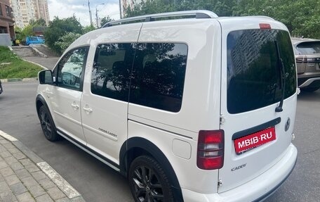 Volkswagen Caddy III рестайлинг, 2014 год, 1 300 000 рублей, 4 фотография