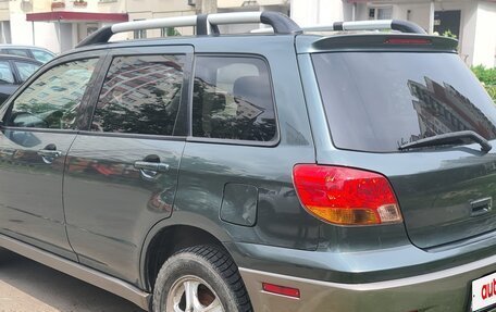 Mitsubishi Outlander III рестайлинг 3, 2002 год, 530 000 рублей, 4 фотография