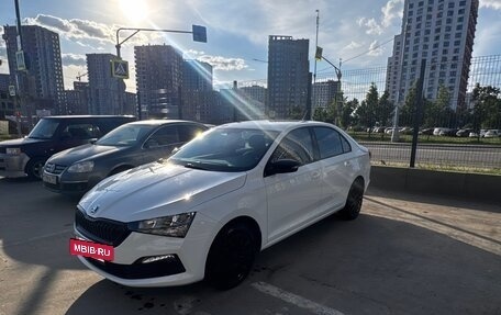 Skoda Rapid II, 2020 год, 1 850 000 рублей, 3 фотография