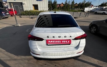 Skoda Rapid II, 2020 год, 1 850 000 рублей, 4 фотография