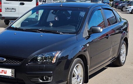 Ford Focus II рестайлинг, 2007 год, 530 000 рублей, 9 фотография
