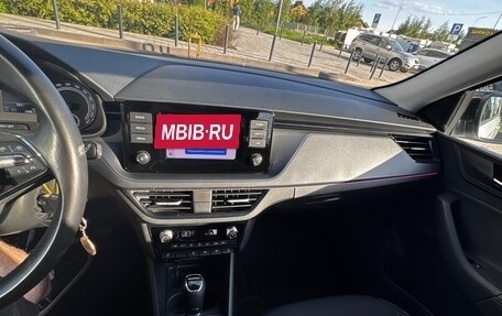 Skoda Rapid II, 2020 год, 1 850 000 рублей, 13 фотография