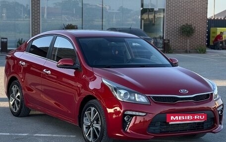 KIA Rio IV, 2020 год, 1 400 000 рублей, 2 фотография