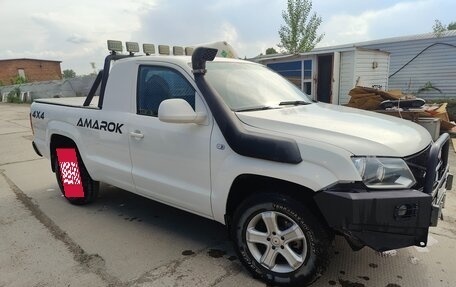 Volkswagen Amarok I рестайлинг, 2012 год, 1 350 000 рублей, 4 фотография