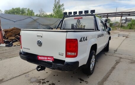Volkswagen Amarok I рестайлинг, 2012 год, 1 350 000 рублей, 5 фотография