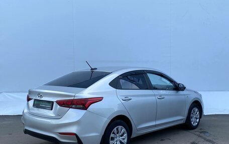 Hyundai Solaris II рестайлинг, 2019 год, 1 275 000 рублей, 6 фотография