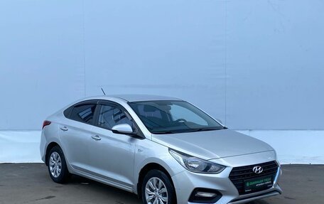 Hyundai Solaris II рестайлинг, 2019 год, 1 275 000 рублей, 3 фотография