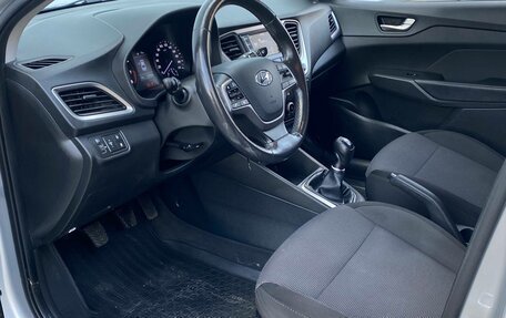 Hyundai Solaris II рестайлинг, 2019 год, 1 275 000 рублей, 22 фотография