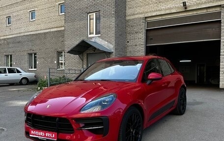 Porsche Macan I рестайлинг, 2020 год, 7 300 000 рублей, 1 фотография