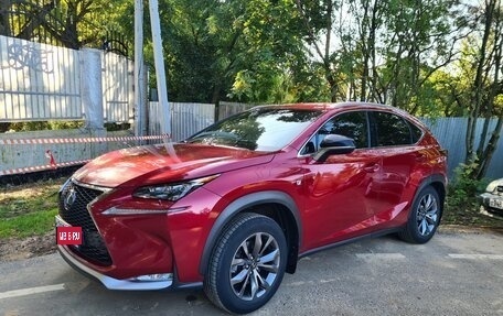 Lexus NX I, 2015 год, 3 900 000 рублей, 1 фотография