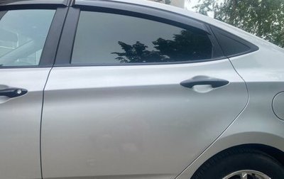 Hyundai Solaris II рестайлинг, 2015 год, 1 000 000 рублей, 1 фотография