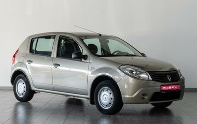 Renault Sandero I, 2010 год, 799 000 рублей, 1 фотография