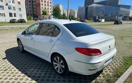 Peugeot 408 I рестайлинг, 2014 год, 980 000 рублей, 5 фотография