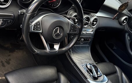 Mercedes-Benz C-Класс, 2017 год, 2 500 000 рублей, 11 фотография