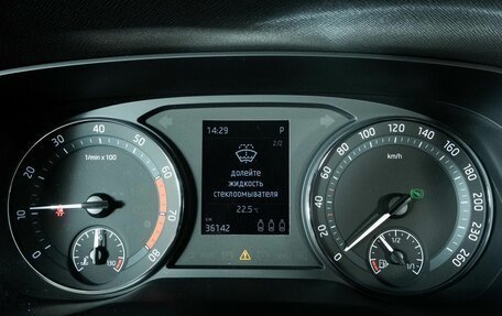Skoda Octavia IV, 2021 год, 2 600 000 рублей, 13 фотография