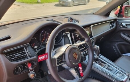 Porsche Macan I рестайлинг, 2020 год, 7 300 000 рублей, 10 фотография