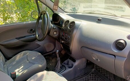 Daewoo Matiz I, 2010 год, 240 000 рублей, 7 фотография