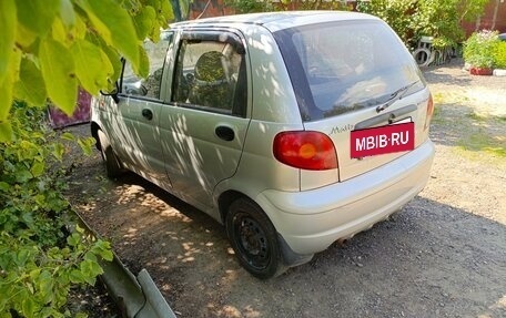 Daewoo Matiz I, 2010 год, 240 000 рублей, 4 фотография