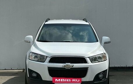 Chevrolet Captiva I, 2015 год, 1 050 000 рублей, 2 фотография