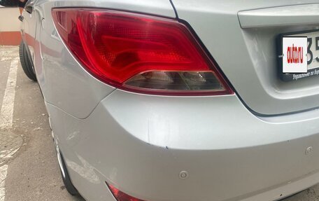 Hyundai Solaris II рестайлинг, 2015 год, 1 000 000 рублей, 9 фотография
