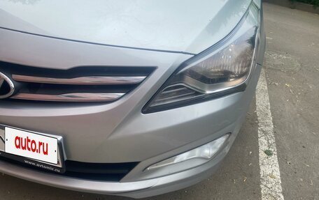Hyundai Solaris II рестайлинг, 2015 год, 1 000 000 рублей, 25 фотография