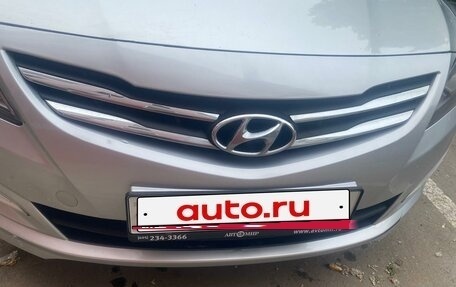 Hyundai Solaris II рестайлинг, 2015 год, 1 000 000 рублей, 7 фотография