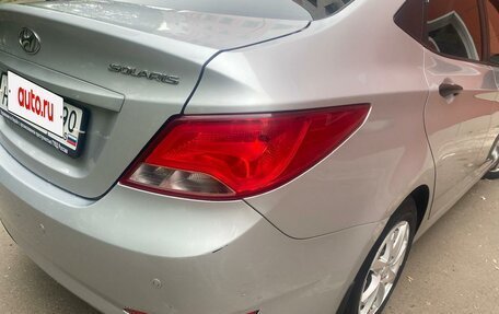Hyundai Solaris II рестайлинг, 2015 год, 1 000 000 рублей, 34 фотография
