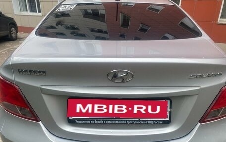 Hyundai Solaris II рестайлинг, 2015 год, 1 000 000 рублей, 36 фотография
