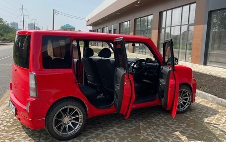 Toyota bB I рестайлинг, 2000 год, 555 000 рублей, 14 фотография
