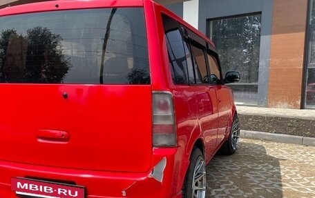 Toyota bB I рестайлинг, 2000 год, 555 000 рублей, 4 фотография