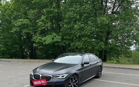 BMW 5 серия, 2020 год, 6 300 000 рублей, 3 фотография